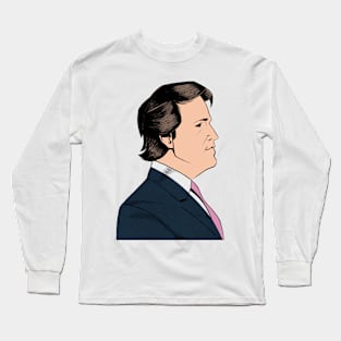 Tucker Carlson Long Sleeve T-Shirt